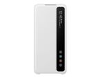 Samsung Clear View Cover - Custodia Per Samsung Galaxy S20 (Bianco)