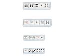Piatnik 5 Cubi Da Poker 0 0 0 0 0