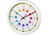 Hama Wandklok Voor Kinderen Easy Learning Diameter 30 Cm Geluidsarm