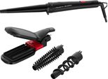 Rowenta Infinite Looks CF422L - Lockenstab - Warm - Scrollleiste - 60 S - 60 S - Schwarz - Pink (CF422L)