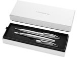 Pelikan 400189921 Set Di Strumenti Da Scrittura Pelikan Jazz Noble Elegance, Argento