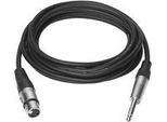 Vivolink PROAUDXLRJACK5 Cavo Audio Xlr 6,35 Mm Nero Da 5 M (PROAUDXLRJACK5)