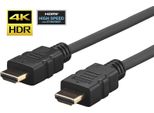Vivolink PROHDMIHDLSZH1.5 Cavo Hdmi 1,5 M Hdmi Tipo A (Standard) Nero (PROHDMIHDLSZH1.5)