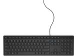 Dell Multimedia Keyboard KB216, Qwerty, Us International, Black (G4D2W)
