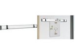 Maul 6248408.SDV Maul Maultalent Klemmleiste 100,0 Cm Silber Wandmontage