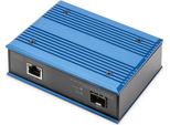 Convertitore Da 10/100/1000Base-Tx Poe A 1000Base-Fx Di Digitus