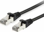 Equip 615594 Equip Cavo Patch Cat6 S/Ftp 2Xrj45 30,00M Nero Lszh Polybag