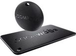 Boompods Boomtag & Boomcard Pack Artikel Finder Schwarz (Tagbun)