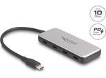 Delock 64261 Hub Di Interfaccia Usb 3.2 Gen 1 (3.1 Gen 1) Type-C 10000 Mbit/S Nero