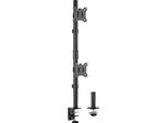Inline Tischhalterung FüR 2X Lcd-/Led-Display Bis 81Cm 32" Max. 9Kg (23108F)"