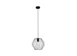 Brilliant Lampe Noris Pendelleuchte 28Cm Schwarz 1X A60, E27, 60W, G.F. Normallampen N. Ent. FüR Led-Leuchtmittel Geeignet Dimmbar Bei Verwendung Geeigneter Leuchtmittel