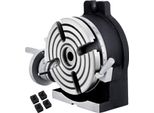 Testa Divisoria Vevor 150 Mm Girevole Con Mandrino A 4 Griffe Tavola Rotante Verticale Orizzontale