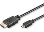 Microconnect HDM19195V2.0D Cavo Hdmi 5 M Hdmi Tipo D (Micro) Hdmi Tipo A (Standard) Nero