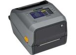 Zebra Zd621T - Stampante Di Etichette - Trasferimento Termico - Rotolo (11,8 Cm) - 300 Dpi - Fino A 152 Mm/Sec - Usb 2.0, Lan, Seriale, Usb Host, Nfc, Bluetooth Le - Taglierina - Grigio