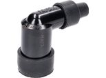 Ngk Cappuccio Candela Lzfh 8710 Senza Resistenza 90° Compatto Nero Per Auto D'epoca