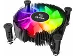 Akasa AK-CC6615BP01 Sistema Di Raffreddamento Del Computer Processore Di Raffreddamento Ad Aria Nero 1 Pezzo (AK-CC6615BP01)