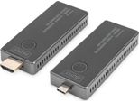 Digitus Digitus Estensore Video Wireless 4K, 30 M (USB-C - Hdmi)
