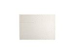 Tappeto Nikita 230X160Cm Bianco.