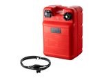 Serbatoio Marino Vevor, 24 L, Serbatoio Portatile Per Imbarcazioni Con Motore Fuoribordo, Serbatoio In Plastica Per Imbarcazioni Marittime Con Tubo Flessibile, Facile Da Trasportare Per Yacht, Barche Da Pesca, Barche A Ponte, Rosso