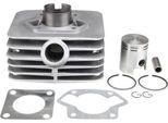 Set Cilindro 60Cc 40Mm (Cilindro + Pistone + Guarnizione) Per Simson S51 SR50 KR51/2 Schwalbe