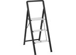 5 Five Simply Smart - Step Grigio Alluminio 3 Gradini H105Cm