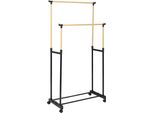 5 Five Simply Smart - Appendiabiti "Woody"" In Doppio Metallo E Plastica 165X86Cm"