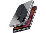 Avizar, Custodia Protettiva Per Samsung Galaxy A20S In Silicone Ultrasottile, Trasparente