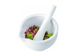 Gefu Accessori Da Cucina Macino Geu 13,5 Cm BiałY MoźDzierz Kuchenny Do Przypraw I Ziół Z TłUczkiem, G89085