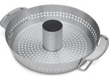 Weber 8838 Supporto Di Cottura Per Pollo Gourmet Per Barbecue System Blu Scuro