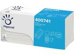 Papernet 400741 Carta Asciugamani Piegata A C 2-Lg Cellulosa 23X32 Cm | Confezione (144 Fogli)