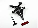 Porta Targa Zieger Pro Compatibile Con Suzuki GSX-R 1000 Bj 2005-06