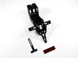 Porta Targa Zieger Pro Compatibile Con Aprilia Smv 1200 Dorsoduro Bj 2011-16
