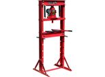 Pressa Professionale Da Officina Wiltec 20T, 500 Mm, Pressa Idraulica In Acciaio, Pressa A Telaio Con Manometro, Pressa Per Cuscinetti
