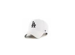 47 Brand Cap Regolabile - Mlb Basic Los Angeles Dodgers Weiß