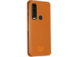 Caseroxx Custodia Protettiva In Tpu Compatibile Con Cat S75, Custodia In Gomma Per Cellulare Protezione Schermo Arancione