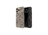 Burga, Custodia Per Iphone 14 Pro Max Modello Antiurto Almond Latte, Giallo Grigio