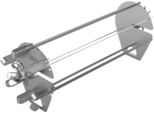 Weber 7685 Planetario Spiedini Crafted Per Girarrosto Acciaio Inox