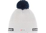 EisbäR Jamie Pompon MÜ Ska Cappello In Maglia Con Pompon Unisex, Colore:Bianco
