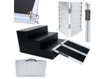 Worhan® Rampa Per Sedie A Rotelle Pieghevole 272 Kg Rampa Mobile In Alluminio Antiscivolo Per Sedie A Rotelle Ampia Scelta 61 Cm R2J