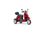 ENEWAY 3-Rad E-Mobil Modena II 25 km/h E-Trike ETrike Elektrofahrzeug Mobilitätsfahrzeug rot