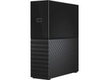 WD HDD-NAS-Festplatte My Book, schwarz, 4 TB, Festplatten