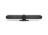 LOGITECH Webcam Rally Bar, grau (grafit), Camcorder
