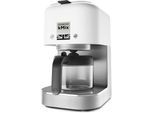 KENWOOD Filterkaffeemaschine COX750WH, weiß (cool weiß), 6 Tasse(n), Kaffeemaschinen