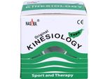 Nasara Kinesiology Tape 5 Cm X 5 M : Verde Colore: Verde
