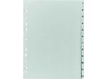 Registri In Plastica Prooffice, Numeri, A4, 12 Pezzi