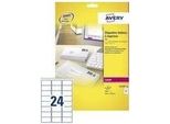 Avery Adress-Etiketten Special, 63,5 X 33,9 Mm, Bianco