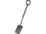 Gardena 17010-20 Pala/Spatola Pala Per Drenaggio Acciaio Nero
