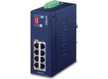 Planet Technology Corp. IPOE-470-12V Planet Industrial 4-Port Ge 802.3Bt Poe++ Injector Hub
