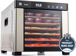 G21 Essiccatore Di Frutta G21 Breezer, Acciaio Inox G21-6008112
