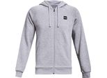 Under Armour Mikiny Rival Fleece Fz Hoodie, 1357111011, GrößE: 178